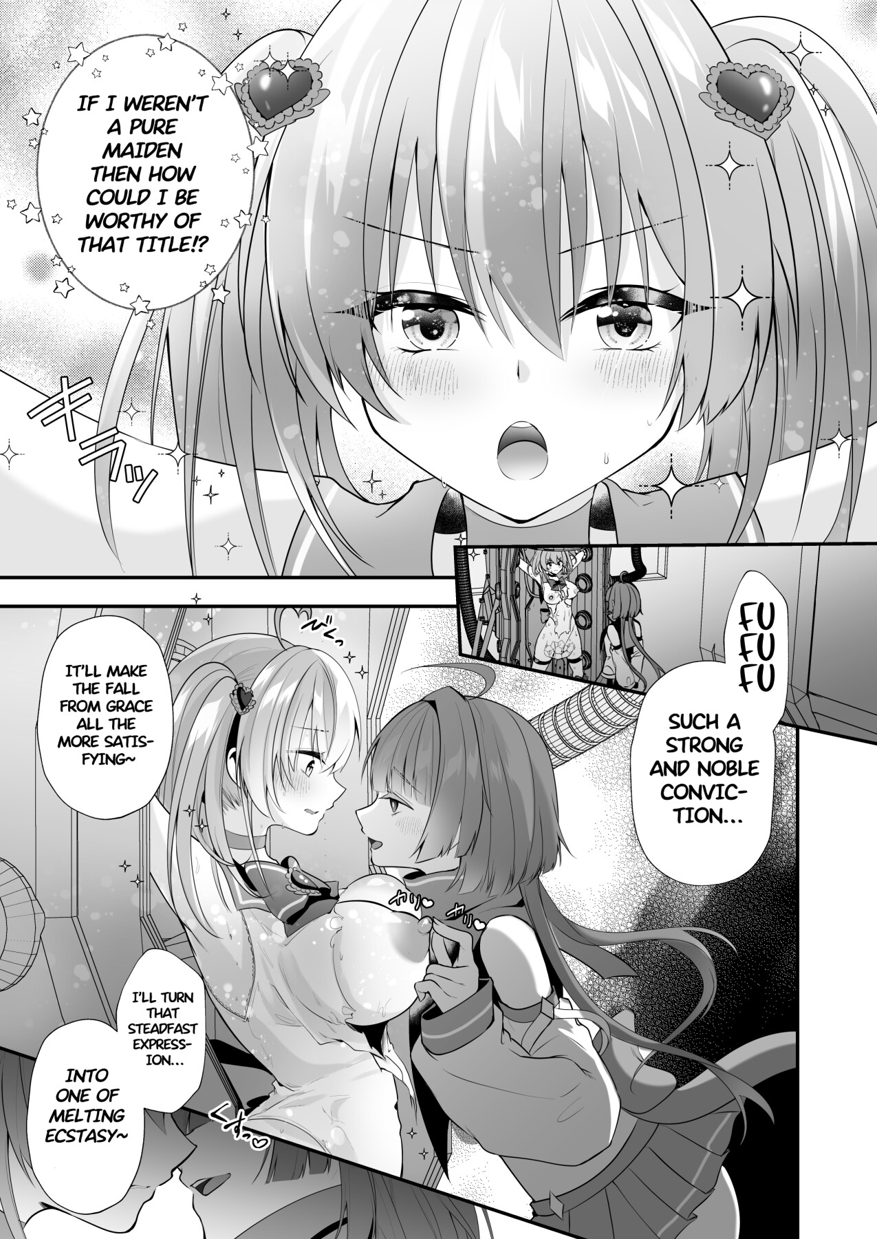 Hentai Manga Comic-Magical Girl Evil Corruption Training Lab -Machine Rape Training Edition--Read-18